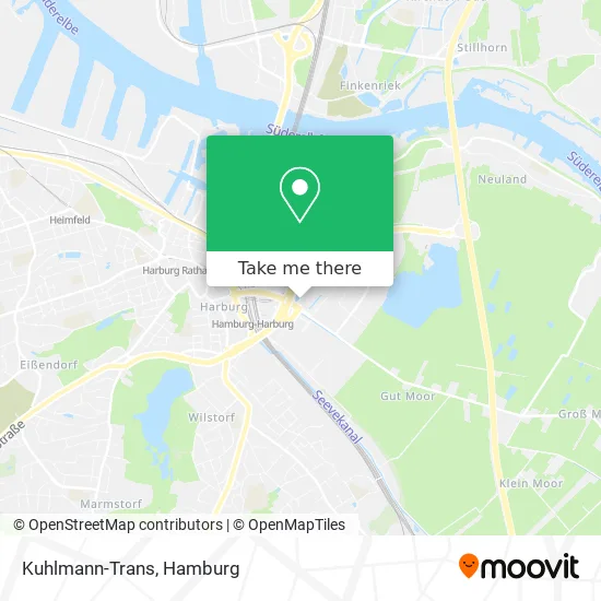 Карта Kuhlmann-Trans