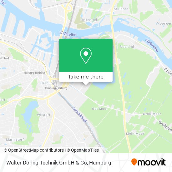 Walter Döring Technik GmbH & Co map