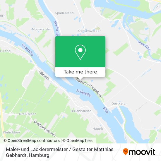 Maler- und Lackierermeister / Gestalter Matthias Gebhardt map