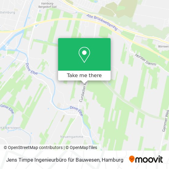 Jens Timpe Ingenieurbüro für Bauwesen map