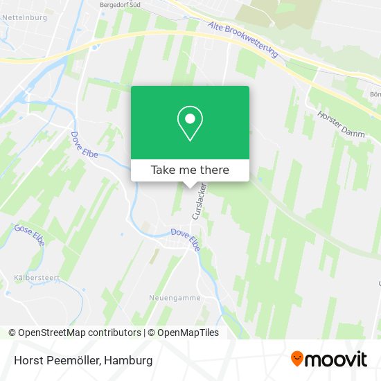 Horst Peemöller map