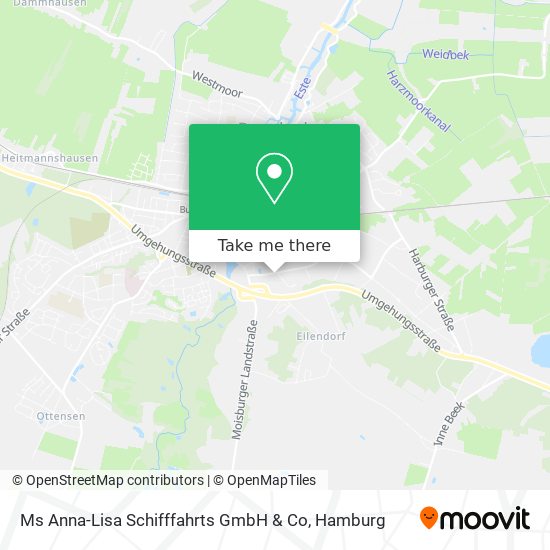 Ms Anna-Lisa Schifffahrts GmbH & Co map