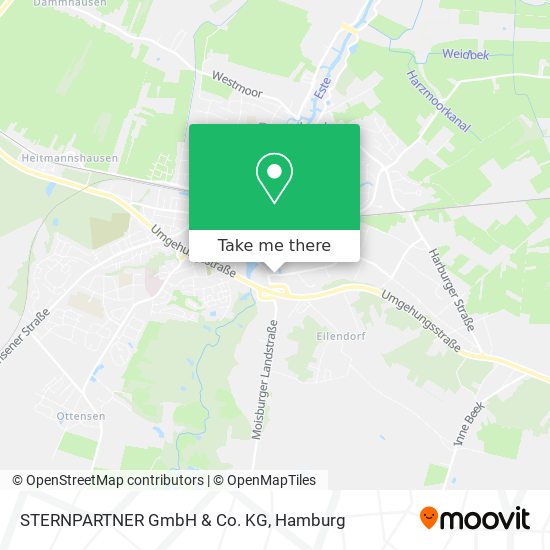 Карта STERNPARTNER GmbH & Co. KG
