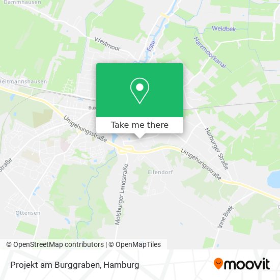 Projekt am Burggraben map