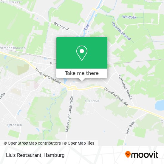 Liu's Restaurant map