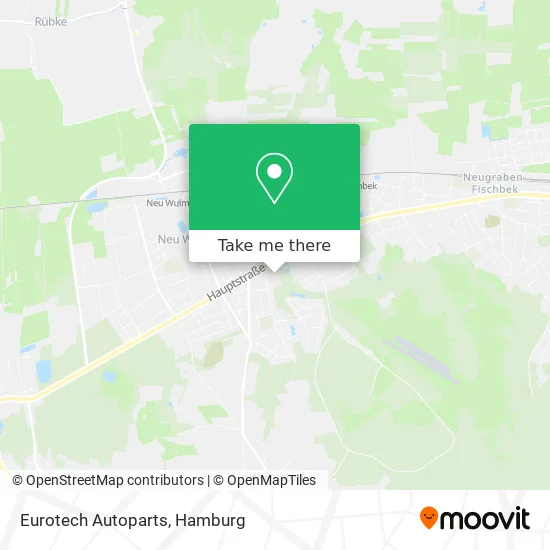 Карта Eurotech Autoparts