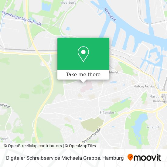 Digitaler Schreibservice Michaela Grabbe map