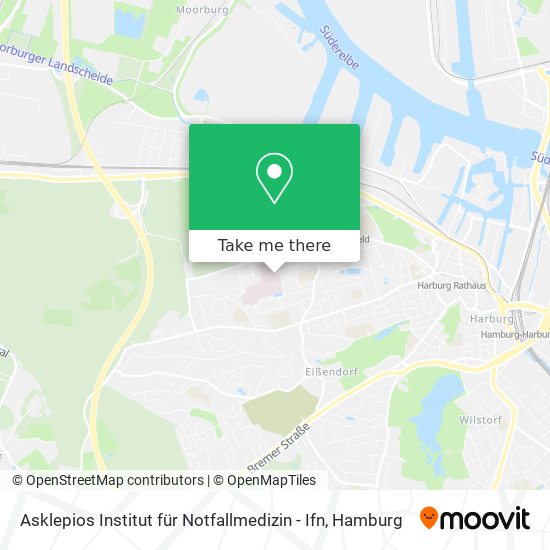 Asklepios Institut für Notfallmedizin - Ifn map