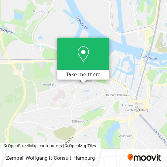 Zempel, Wolfgang It-Consult map