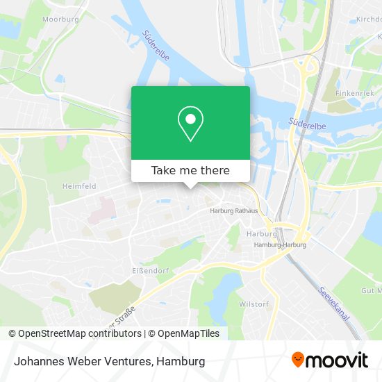 Карта Johannes Weber Ventures