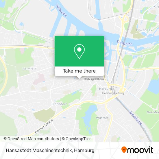 Hansastedt Maschinentechnik map