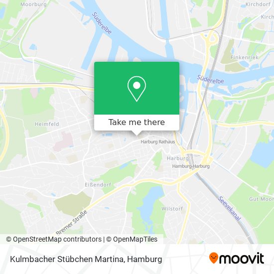 Kulmbacher Stübchen Martina map