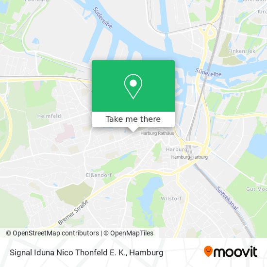 Signal Iduna Nico Thonfeld E. K. map