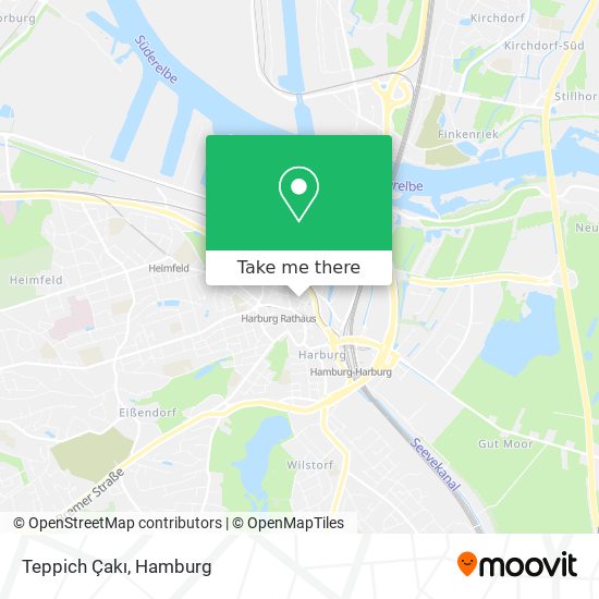 Teppich Çakı map