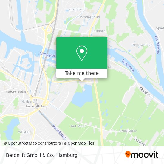 Betonlift GmbH & Co. map