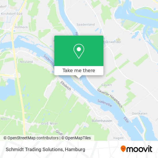 Schmidt Trading Solutions map