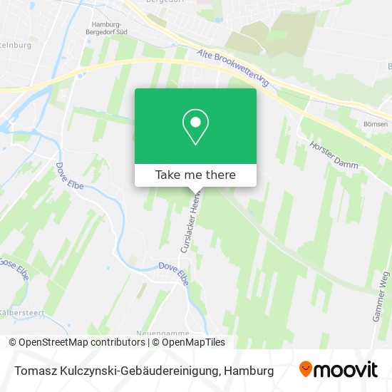 Tomasz Kulczynski-Gebäudereinigung map