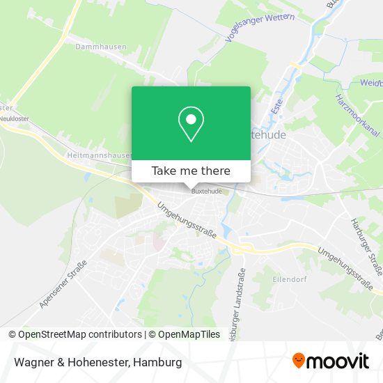 Wagner & Hohenester map