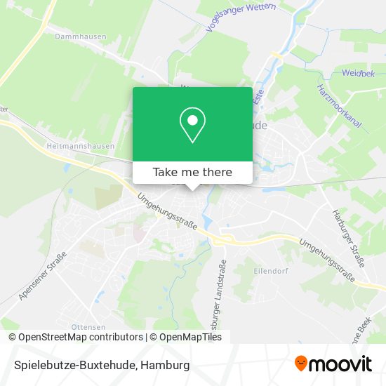 Spielebutze-Buxtehude map