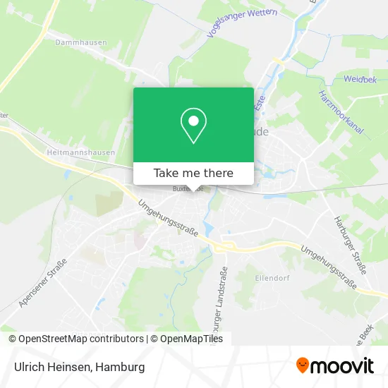 Ulrich Heinsen map