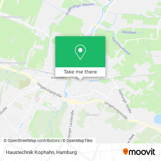 Карта Haustechnik Kophahn