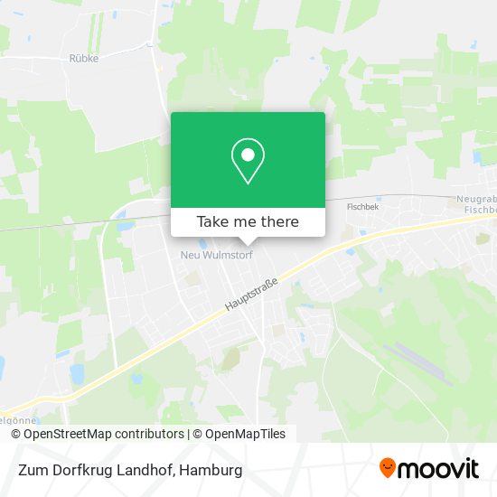 Zum Dorfkrug Landhof map