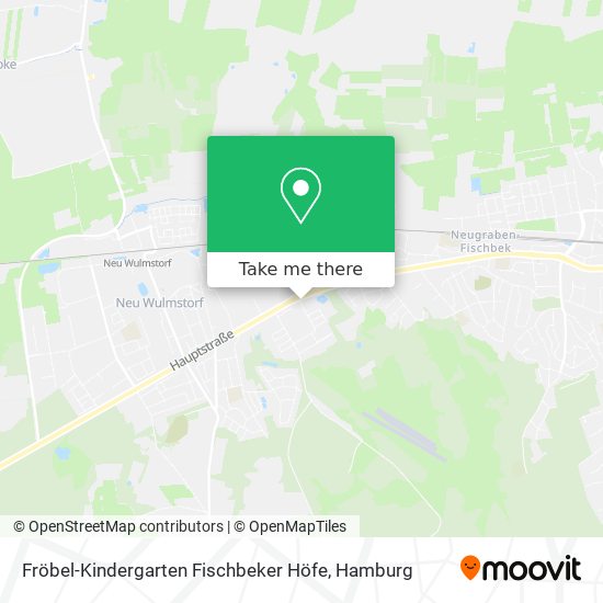 Fröbel-Kindergarten Fischbeker Höfe map