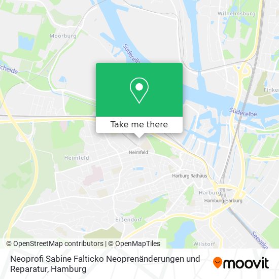 Neoprofi Sabine Falticko Neoprenänderungen und Reparatur map