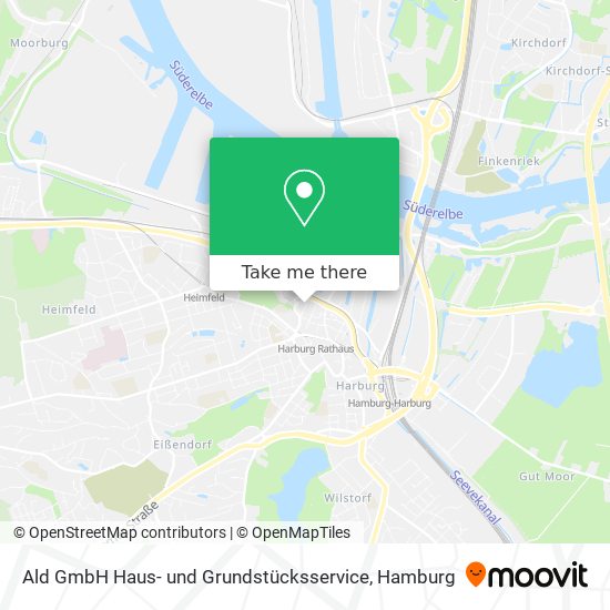 Ald GmbH Haus- und Grundstücksservice map
