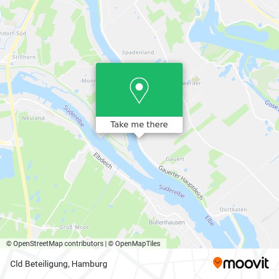 Cld Beteiligung map