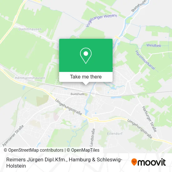Reimers Jürgen Dipl.Kfm. map
