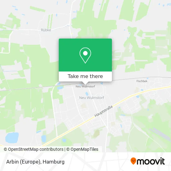 Карта Arbin (Europe)