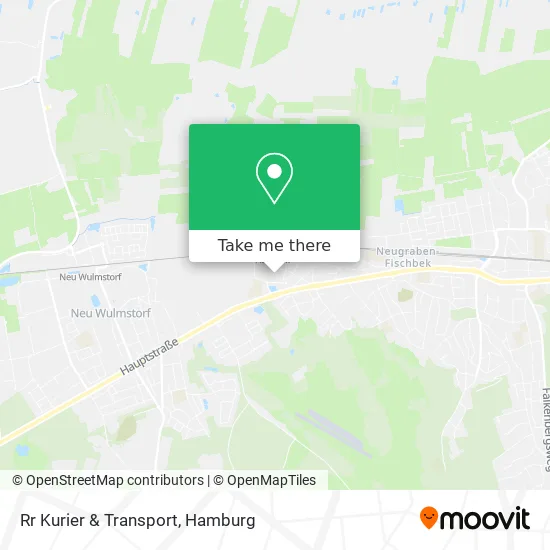 Карта Rr Kurier & Transport