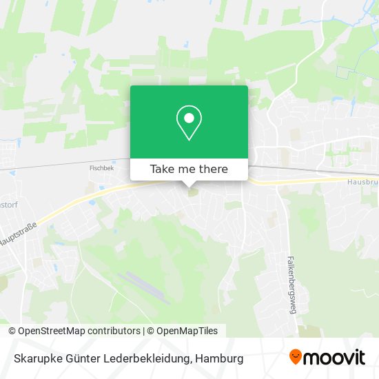 Skarupke Günter Lederbekleidung map