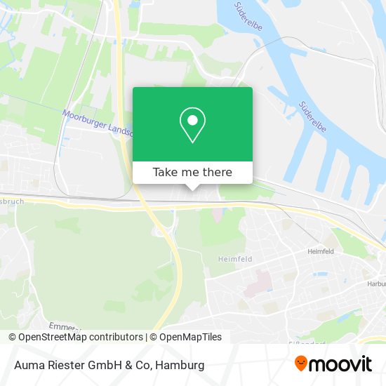 Карта Auma Riester GmbH & Co