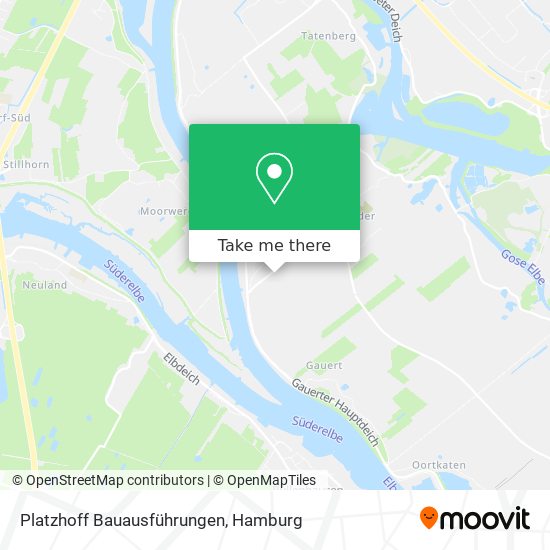 Карта Platzhoff Bauausführungen