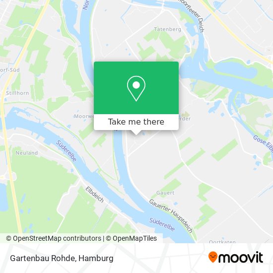 Карта Gartenbau Rohde