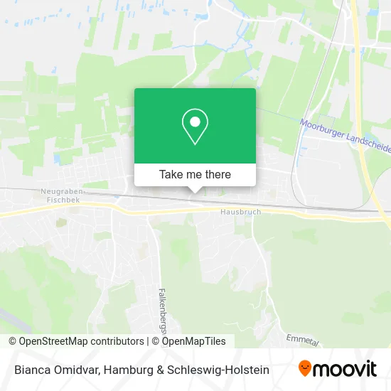 Карта Bianca Omidvar