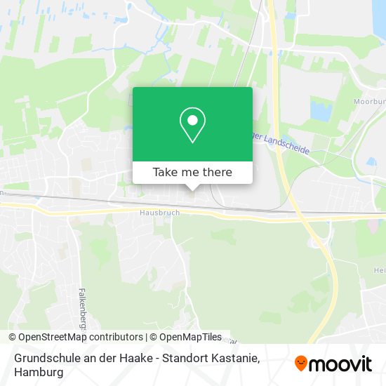 Grundschule an der Haake - Standort Kastanie map