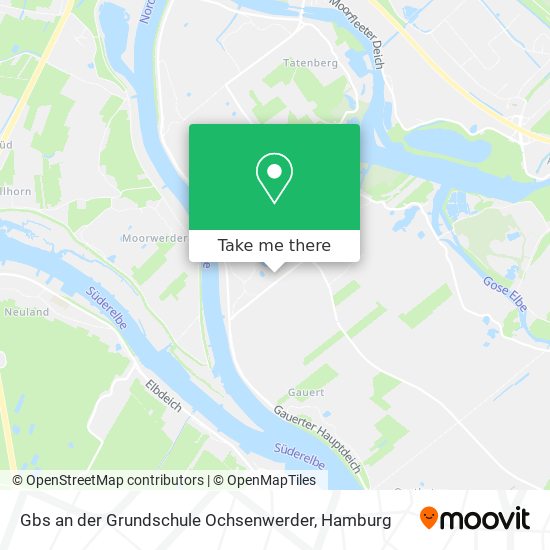 Gbs an der Grundschule Ochsenwerder map