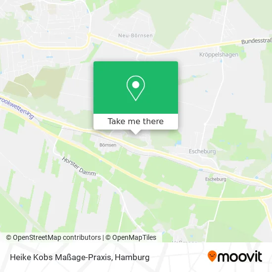 Карта Heike Kobs Maßage-Praxis