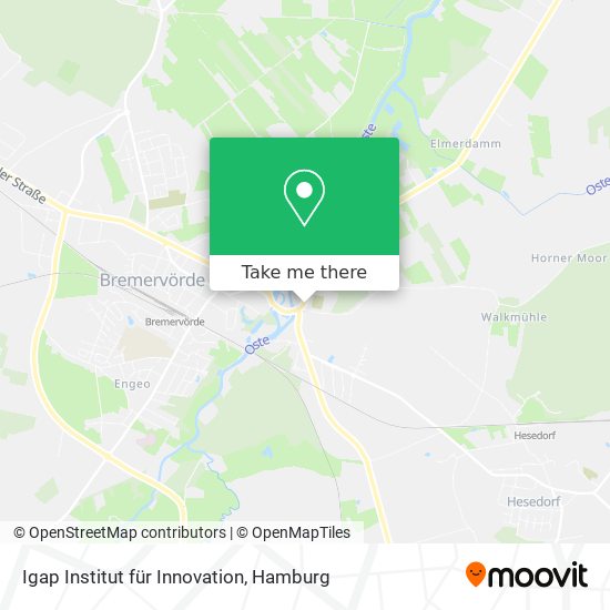 Igap Institut für Innovation map