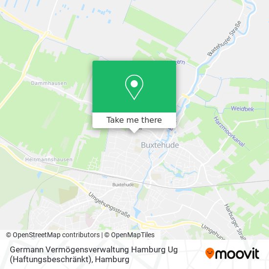 Germann Vermögensverwaltung Hamburg Ug (Haftungsbeschränkt) map