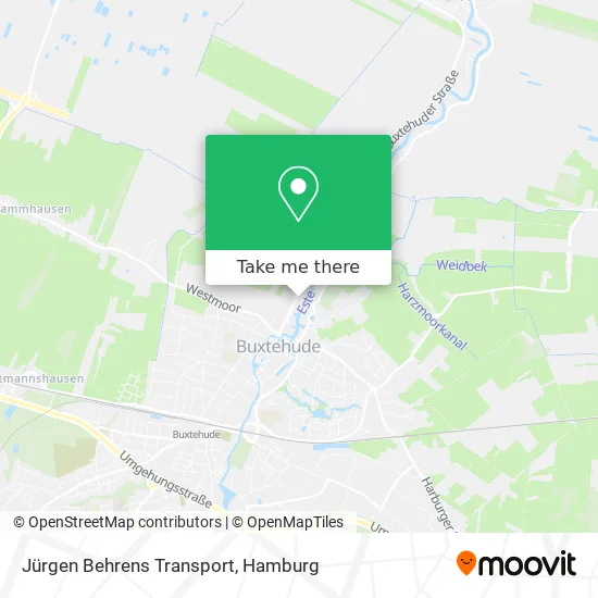 Карта Jürgen Behrens Transport