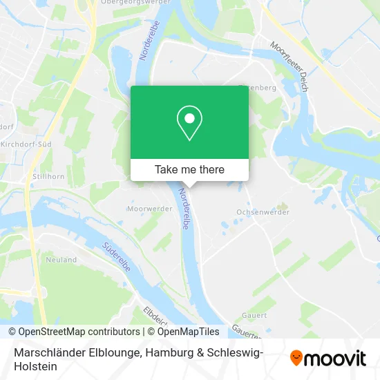 Карта Marschländer Elblounge