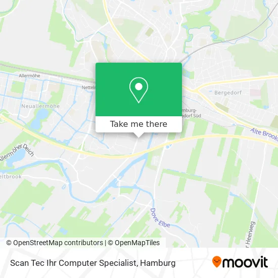 Карта Scan Tec Ihr Computer Specialist