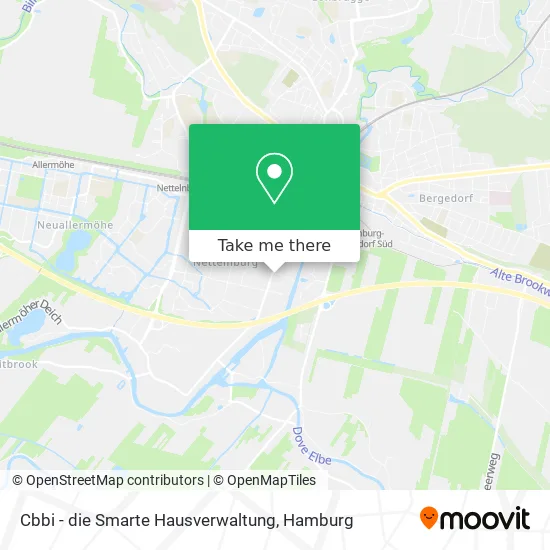 Карта Cbbi - die Smarte Hausverwaltung