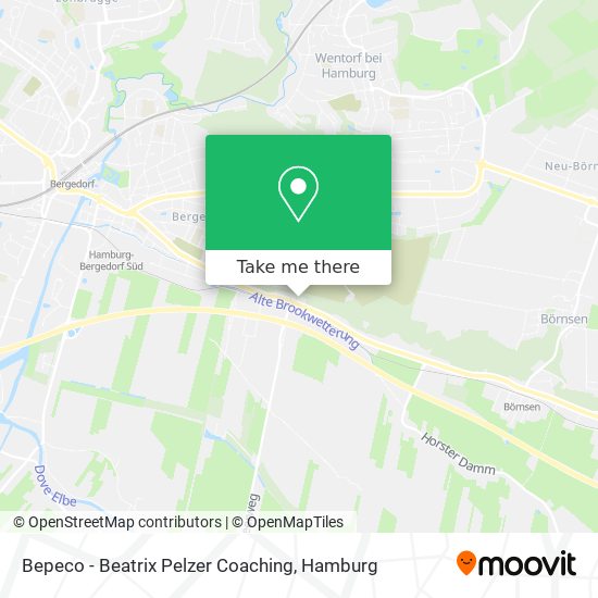 Карта Bepeco - Beatrix Pelzer Coaching