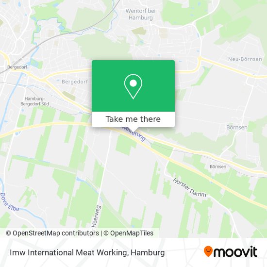 Imw International Meat Working map