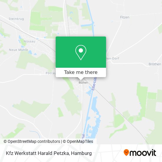 Kfz Werkstatt Harald Petzka map